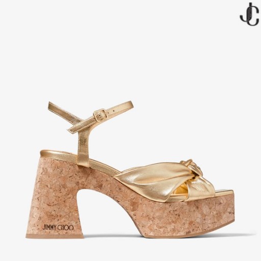 Heloise Ding 95Gold Nappa Leathar Ding