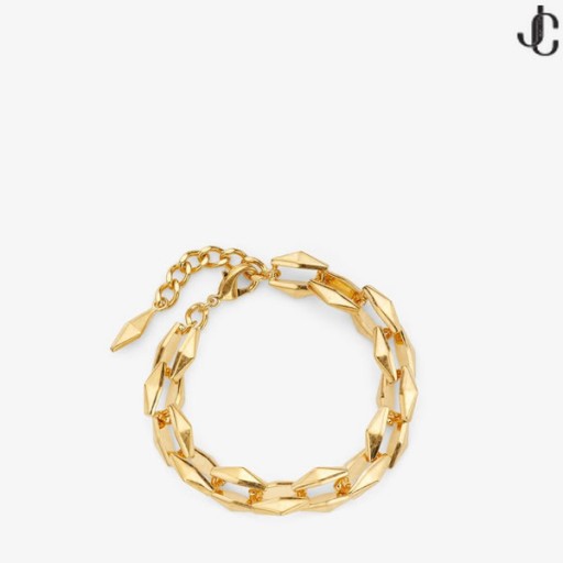 Óir-Chríochnú Diamond Bracelet Slabhra Diamond Seodra Bailiúchán