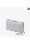 Clemmie Eabhair Satin Crystal Clutch Mála