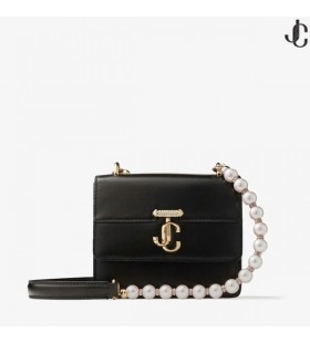 Bosca dubh Leathar Ghualainn Mála le níolón Strap ASCAILL QUAD XS Tsamhraidh 2022 bailiúchán