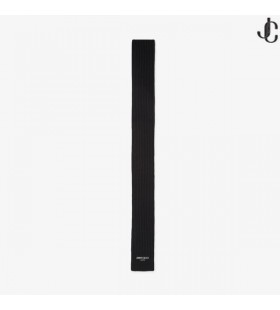 YUKIKO Dubh Cashwool Knit Scairf Gheimhridh Capsule