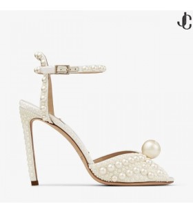 Sacora 100 Bridal Bán Satin Sandals UK