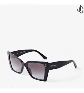 Lorea Dubh Féileacán Fráma Sunglasses