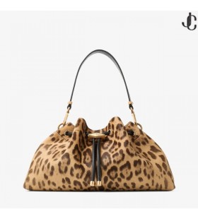 Cinch M Nádúrtha Cló Liopard Chapaillíní Mála