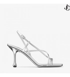 Etana 80Silver Miotalach Leathar Sandals