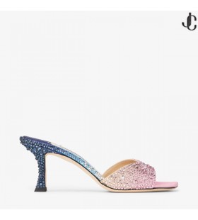 Sgitheanach 70 Éirí Gréine Satin Crystal Sandals