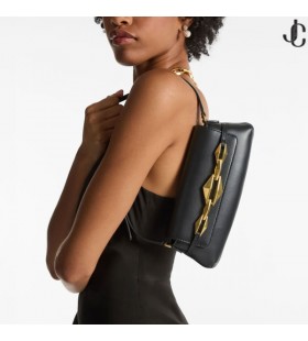 Diamond Ghualainn Dubh Lao Leathar Mála Mion