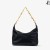DIAMOND SOFT HOBO/S Black Soft Calf Leather Hobo Bag with Chain Strap Spring 2023 collection
