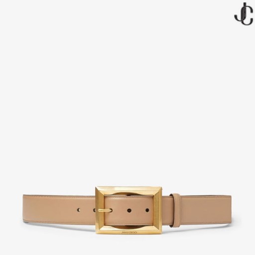 Arlie Biscotto In Pelle Di Vitello Cintura Nuova Collezione