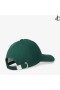 Jimmy Choo / Malbon 2.0 Cap Malbon Verde Ricamato Cappuccio In Cotone