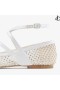 Astoria Flat White Crystal Mesh Satin Appartamenti