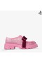 Super Sailor Moon Marlow Mocassino Cristallo Rosa Lycra Scarpa