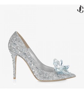 Cristallo Coperti Pointy Toe Pump AVRIL