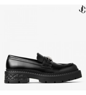 Marlow Diamante/M Nero In Pelle Di Vitello Scarpa