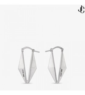 Diamante Catena Orecchino Argento Orecchini