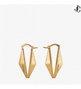 Oro-Finitura Diamante Catena Orecchini Di Diamante Della Collezione Di Gioielli