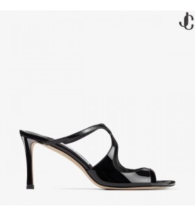 Vernice nera Muli ANICE 75 Primavera/Estate 2023 Collezione