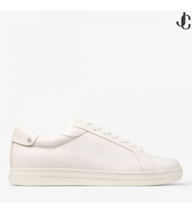 Roma/M Latte In Pelle Di Vitello Trainer