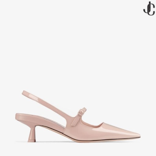 Didi45マカロンが登場パテントレザー製のものがポンプ