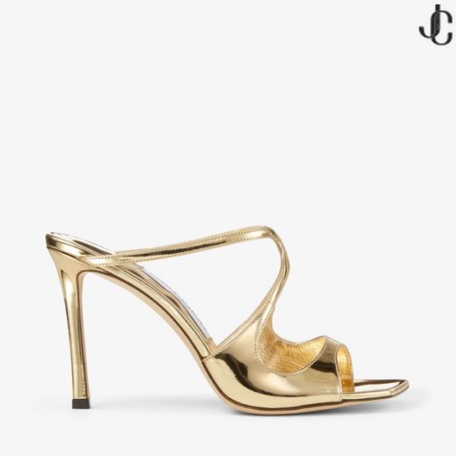 金液体金属皮革Mule ANISE95冬2021年までに収集