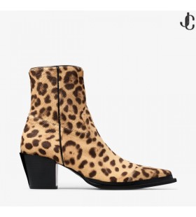 Cece AB60天然柄ポニーは足首のブーツ