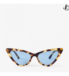 Sol黄色いハバナ猫の目のサングラス