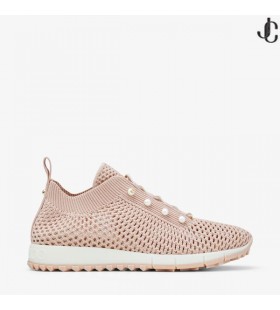 Velesマカロンが登場先細コニット"低トップトレーナーとの真珠