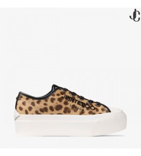 パルマMaxi/F自然にヒョウ柄ポニープトレーナー