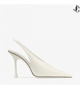 Isa95ラテパテントレザー製のポンプ