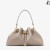 Cinch M Taupe Leather Handbag