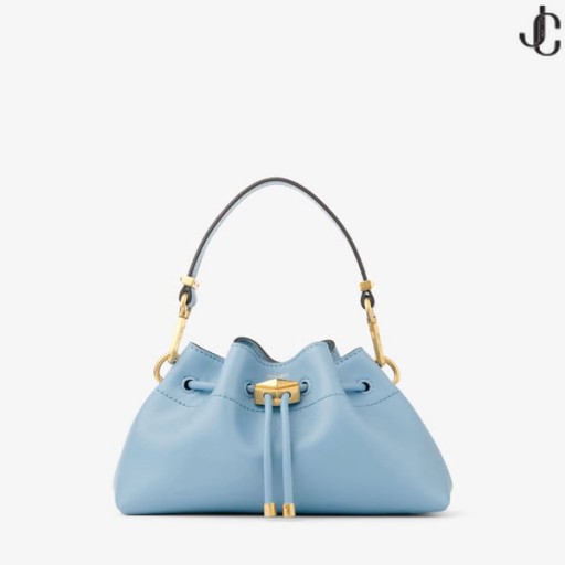 Lek S Støvete Blå Skinn Bag