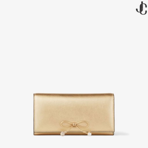 Martina Gull Metallic Nappa Skinn SLG