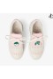 Jimmy Choo/ Malbon 2.0 Diamond F Latte Skinn og Malbon Rosa Trenere med Avtagbar Kiltie