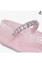 Jelly sukkerspinn Jelly Ballerina Flats med Crystal Embellishment