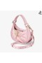 Edie Hobo Mini Rose Sateng Mini Veske