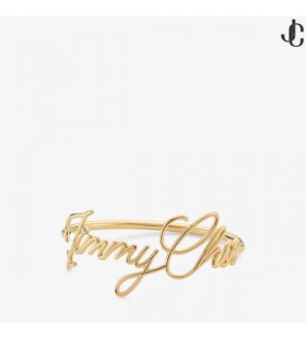 Logo Script Armbånd Gull Finish Script Armbånd