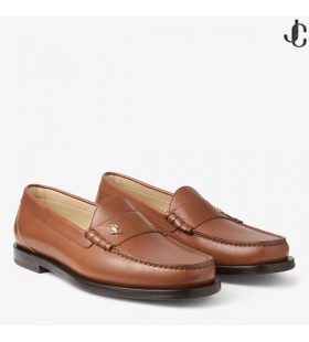 Ethan Dagdriver Tan Matt Børstet Lær Dagdriver