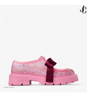 Super Sailor Moon Marlow Moccasin Rosa Krystall Lycra Sko