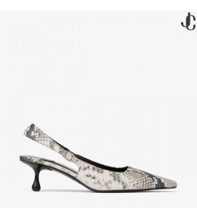 Amel 50Roccia Snake Print Pumper