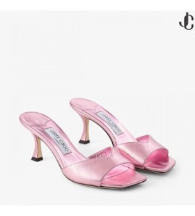 Skye 70 Rose Vintage Metallic Skinn Sandaler