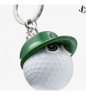 Jimmy Choo / Malbon 2.0 Ballen Sjarm Golf Ball Sjarm med Malbon Rosa JC Visir