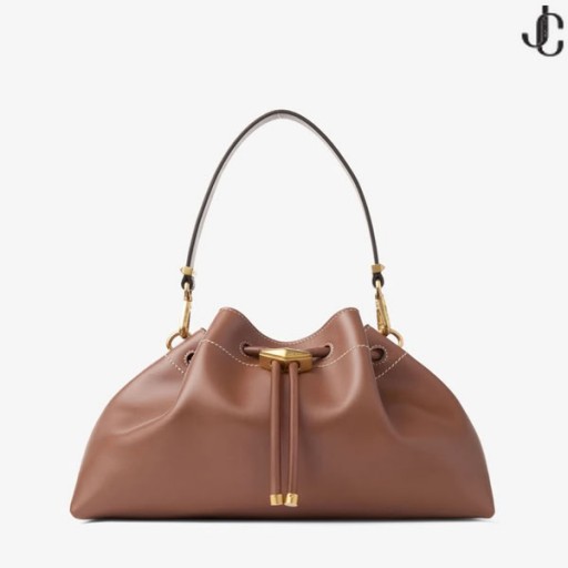 Cinch M Brązowa Skórzana Torba-Wiadro