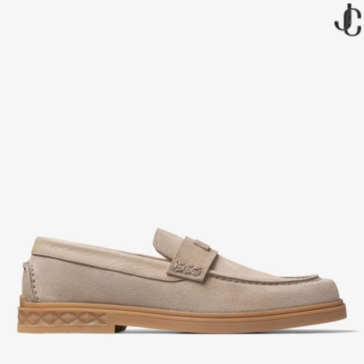 Jesienna Kolekcja Замшевых Jazdy Butów JOSH DRIVER Stone Reverse