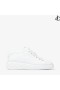 DIAMOND LIGHT MAXI/F White Nappa Leather Low-Top Trainers with Platform Sole Summer Collection