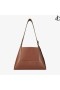 Skórzana torba na ramię Diamond Hobo /M z Brązowej skóry