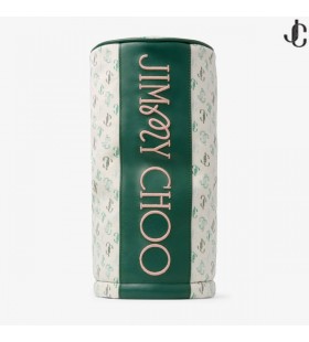 Hybrydowe etui z płótna z monogramem Jimmy Choo / Malbon 2.0 Head Cover