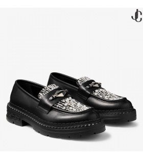 Buty Marlow Diamond/M Z Czarnej skóry Z Pereł