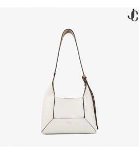 Skórzana torba Diamond Hobo /S Latte Przez ramię