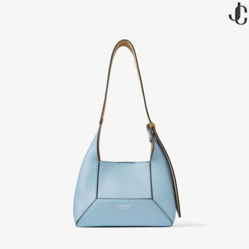 Diamant Vagabond/S Albastru Prăfuit Din Piele Pungă De Umăr