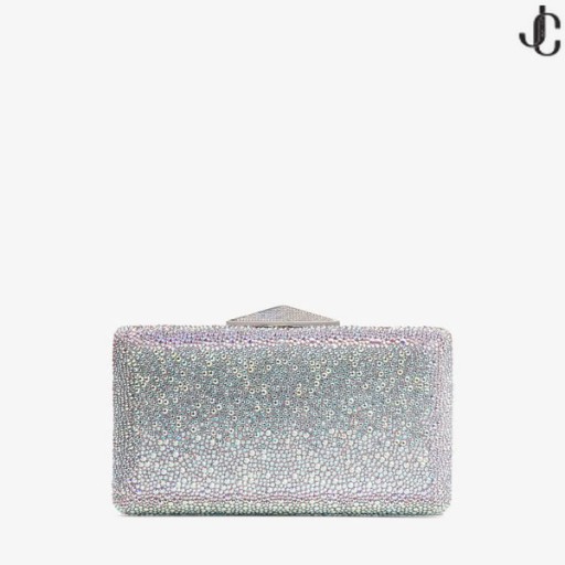 Clemmie Irizate De Cristal Sac De Ambreiaj Noua Colectie